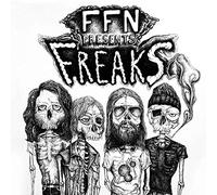 Frontier Folk Nebraska - Freaks (Vinyl Red Edt.)