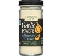 Frontier Garlic Powder, 2.4-Ounce Bottle