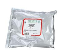 Frontier Herb Ginger Root - Organic - Fair Trade Certified - Powder - Ground - Bulk - 1 Lb