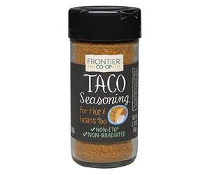 Frontier Herb Saltless Seasng, Taco