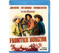 Frontier Horizon (Blu-ray) John Wayne Ray Corrigan Raymond Hatton Jennifer Jones