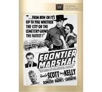 Frontier Maresciallo DVD - Randolph Scott, CESAR Romero, Nancy KELLY, Allan Dwan