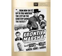 Frontier Marshal (DVD) Cesar Romero Nancy Kelly Randolph Scott