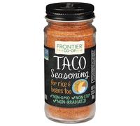 Frontier Natural Products - Condimento per taco senza sale, 63,8 g