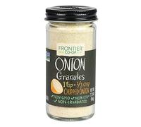 Frontier Natural Products Onion, White Granules, 2.29-Ounce