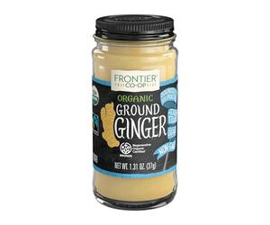 Frontier Organic Powder, Ginger Root, 1.31 Ounce