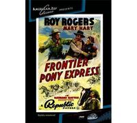 Frontier Pony Express (DVD) Edward Keane Mary Hart Roy Rogers