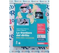 FRONTIERE DEL DIRITTO (LE) - DIRITTO CIVILE E COMMERCIALE (LDM) - (9788808778680) + Materiali didattici - Rebillo