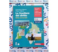 FRONTIERE DEL DIRITTO (LE) - DIRITTO COMMERCIALE (LDM) - (9788808504593) + Materiali didattici - Rebillo