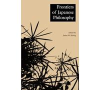 Frontiers of Japanese Philosophy