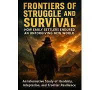 Frontiers of Struggle and Survival: How Early Settlers Endured an Unforgiving New World: An Informative Study of Hardship, Adaptation, and Frontier Resilience