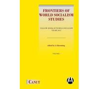 Frontiers of World Socialism Studies (Tascabile)