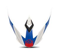 Frontino Acerbis Flip Bianco/Blu/Rosso Bianco,Blu,Rosso