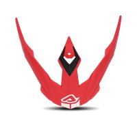 Frontino Acerbis Flip Grigio-Rosso Taglia unica Grigio