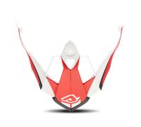 Acerbis Reactive, picco male Opaco Bianco/Blu/Rosso