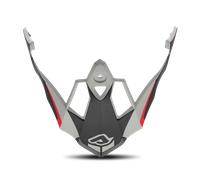 Frontino Acerbis Reactive Nero-Rosso Taglia unica Nero