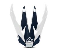 Acerbis X-Racer VTR, visiera male Bianco/Dunkellau