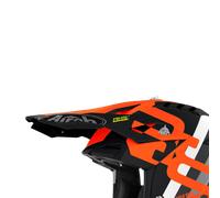 Frontino Airoh Aviator 3 Arancio Opaco Arancio Opaco