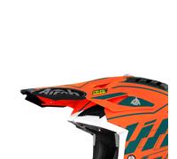 Frontino Airoh Aviator 3 Rampage Arancio Arancio