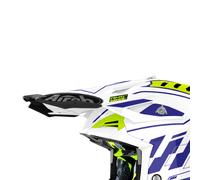 Frontino Airoh Aviator 3 Rampage Blu Blu