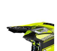 Frontino Airoh Aviator 3 Wave Opaco Giallo Opaco Giallo Opaco