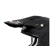 6960 RICAMBI CASCO AIROH STRYCKER FRONTINO COLOR NERO OPACO KIT