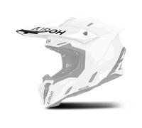 Frontino Airoh Twist 3 Bianco Bianco