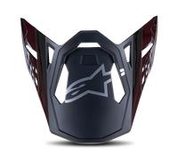 §Frontino Alpinestars S-M10 22 Fam Nero-Carbonio M&G§