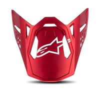 Frontino Alpinestars S-M10 22 Flo M&G Fluo Rosso Fluo Rosso