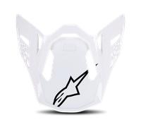 Alpinestars Sm10 Visor Bianco