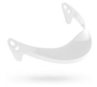 Frontino Bell Bianco Per Caschi Elmininator