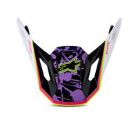 Alpinestars S-m7 Blaster Visor Viola