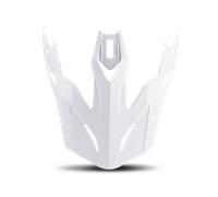 Frontino Casco Cross Raven Airborne Evo Bianco LucidoOne Size Bianco Lucido