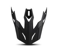 Frontino Casco Cross Raven Airborne Evo Nero OpacoOne Size Nero Opaco