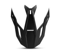 Frontino Casco Cross Raven Morphous Nero Nero
