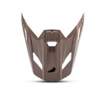 Frontino Casco Cross Raven ONYX Marrone Marrone