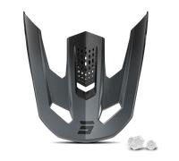 Frontino Casco Cross Shot Race Gear Speed Rac 27 Blu Perlato Blu Perlato