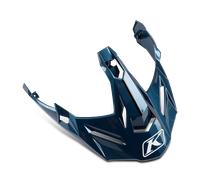 Frontino Casco Klim X1 Blu Scuro Blu Scuro