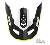 Frontino Casco Shot Race Gear Speed Hybrid Rosso lucido Rosso lucido