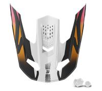 Frontino Casco Shot Race Gear Speed Wave 27 Nero/Bianco Perlato Nero,Bianco Perlato
