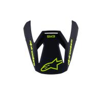 Frontino per SM-3 Youth Nero Giallo ALPINESTARS - UN: UN