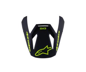 Frontino per SM-3 Youth Nero Giallo ALPINESTARS - UN: UN