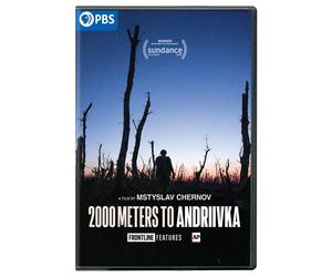 FRONTLINE: 2000 Meters to Andriivka (DVD)