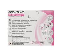 FRONTLINE 3 pipette Tri-Act - Per cani da 2 a 5 kg