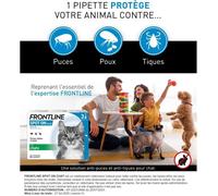 FRONTLINE 3 SPOT ON Pipette antiparassitarie per gatti - Pulci, zecche, pidocchi