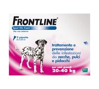Frontline*3pip 20-40kg cani