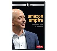 FRONTLINE: Amazon Empire: The Rise and Reign of Jeff Bezos DVD (DVD)