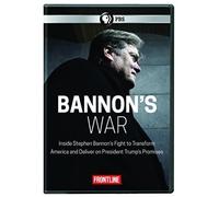FRONTLINE: Bannon's War DVD (DVD)