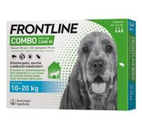 frontline combo 3 pipette spot on per cani : peso 10 - 20 kg