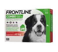 FRONTLINE Combo Antiparassitario per Cani XL - 3 Pipette (3x4,02ml)